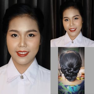 🎓บัณฑิต ม.ราม ...ไม่ขนตา..ไม่คอนแทคเลนส์..