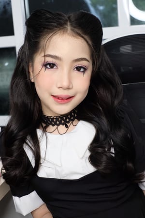 ผีสาววันนี้มาแนวสวยค่ะ