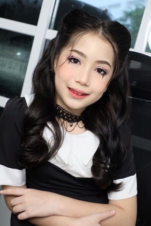 ผีสาววันนี้มาแนวสวยค่ะ