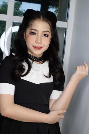 ผีสาววันนี้มาแนวสวยค่ะ