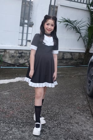 ผีสาววันนี้มาแนวสวยค่ะ