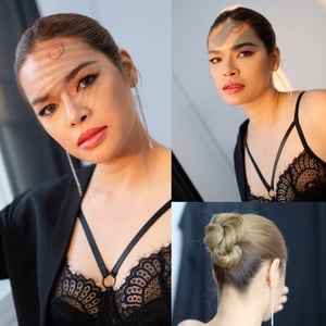 ถ่ายแบบแฟชั่น ..สวยๆ ฟาดๆ เอาใจคนชอบสไตล์สาย ฝ.  💕💃