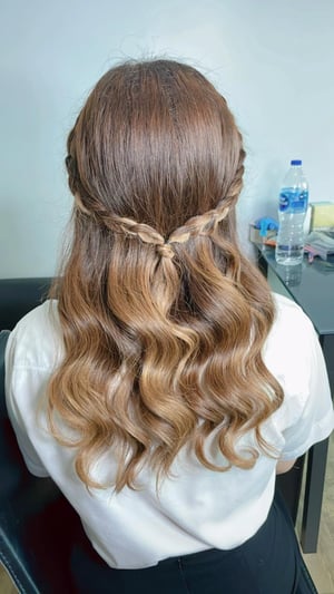 ผมเปียน่ารักๆ สำหรับบัณฑิตสาวน้อย ม.ศรีป…