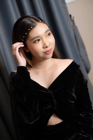 💕ดูแลหน้า-ผม ลูกค้าแต่งหน้าไปงาน ในแบบฉบับของ #phatziimakeup