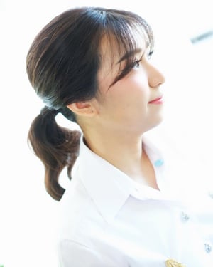 🎓 ดูแลหน้า-ผม ในลุค ลูกคุณหนู ให้สาวลาดกระบัง
