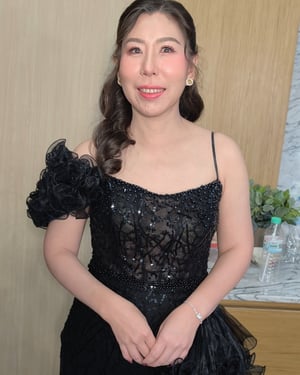 แต่งหน้า พี่เฌอ ออกงานรับรางวัล ค่าา