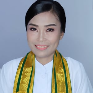 ยินดีกับพี่ตุ๊ก บัณฑิตใหม่จาก ม.สุโขทัยธรรมาธิราช
