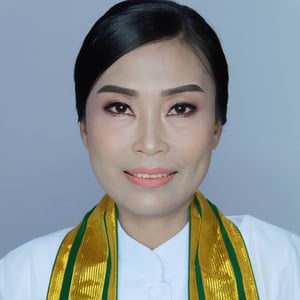 ยินดีกับพี่ตุ๊ก บัณฑิตใหม่จาก ม.สุโขทัยธรรมาธิราช