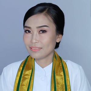 ยินดีกับพี่ตุ๊ก บัณฑิตใหม่จาก ม.สุโขทัยธรรมาธิราช