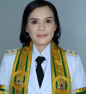 🎉 ยินดีกับพี่บุ๋ม บัณฑิตใหม่ ม.สุโขทัยด้วยนะคะ 🎓