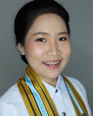 🎓แต่งหน้า-ทำผม รับปริญญา ม.สวนสุนันทา วันรับจริง