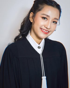 💋 ยินดีด้วยค่ะน้องโบว์