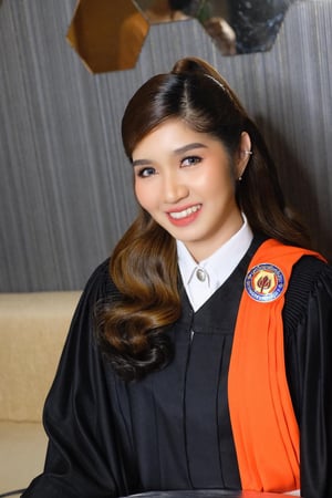 🎉 ยินดีกับน้อง มิ้ว ด้วยนะคะ 🎓