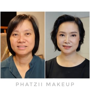 💄 แต่งหน้าคุณแม่น้องฟิล์ม ไปงานรปญ.ลูกสาว