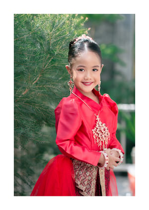 🎀 ผลงานการแต่งหน้าถ่ายแบบ แบรนด์เสื้อผ้าเด็ก