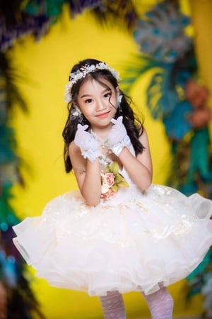 ผลงานการแต่งหน้าเด็ก ในงานเดินแบบ เน้นความน่ารักสดใส สวยสมวั…