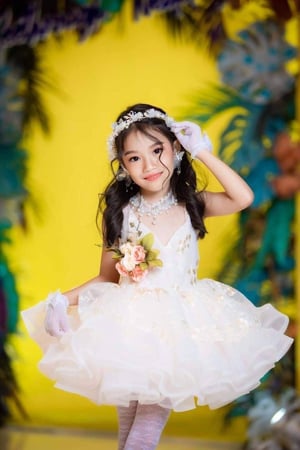 ผลงานการแต่งหน้าเด็ก ในงานเดินแบบ เน้นความน่ารักสดใส สวยสมวั…
