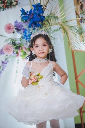 ผลงานการแต่งหน้าเด็ก ในงานเดินแบบ เน้นความน่ารักสดใส สวยสมวั…