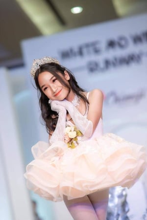 ผลงานการแต่งหน้าเด็ก ในงานเดินแบบ เน้นความน่ารักสดใส สวยสมวั…