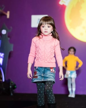 ผลงานถ่ายแบบ แฟชั่นเสื้อผ้าเด็ก จาก แบรนด์ Cool Kids เน้นเสื…
