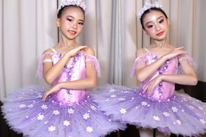 งานประกวดเต้นบัลเล่ห์ของน้องๆ ขอบคุณที่ใ…