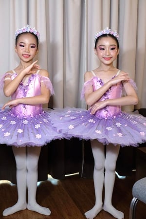 งานประกวดเต้นบัลเล่ห์ของน้องๆ ขอบคุณที่ใ…