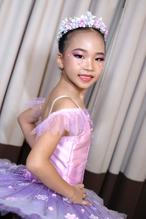 งานประกวดเต้นบัลเล่ห์ของน้องๆ ขอบคุณที่ใ…