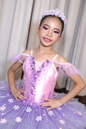 งานประกวดเต้นบัลเล่ห์ของน้องๆ ขอบคุณที่ใ…