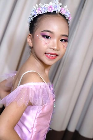 งานประกวดเต้นบัลเล่ห์ของน้องๆ ขอบคุณที่ใ…