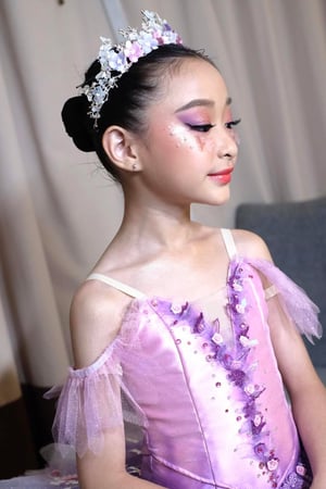 งานประกวดเต้นบัลเล่ห์ของน้องๆ ขอบคุณที่ใ…