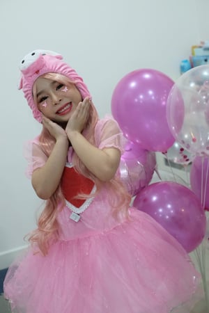 แต่งหน้า-ทำหม น้องไอริณ ไปงานฌรงเรียน วั…