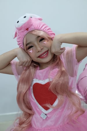 แต่งหน้า-ทำหม น้องไอริณ ไปงานฌรงเรียน วั…