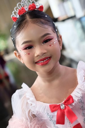 แต่งหน้าเต้นบัลเล่ห์ น้องนาดา ค่าา
