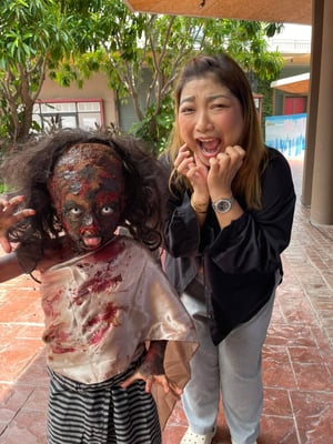 ต้อนรับฮาลาวีนกันค่าาา