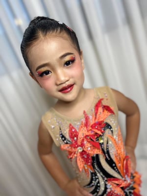 วันนี้ดูแลน้องเตวา งานประกวดยิมนัสติก