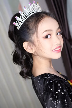 ดูแลหน้า-ผม น้องอันดา ไปงานโรงเรียนค่าา