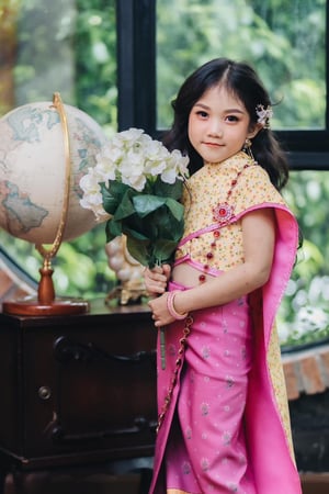 งานแต่งหน้าถ่ายแบบชุดไทย