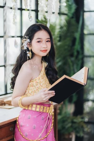 คอลเลคชั่นชุดไทย 😊🙏