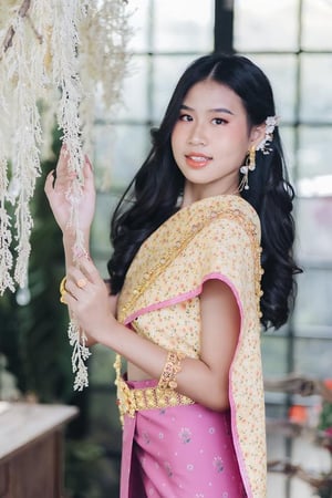 คอลเลคชั่นชุดไทย 😊🙏