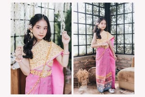 คอลเลคชั่นชุดไทย 😊🙏