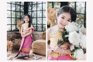 คอลเลคชั่นชุดไทย 😊🙏