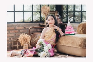 คอลเลคชั่นชุดไทย 😊🙏