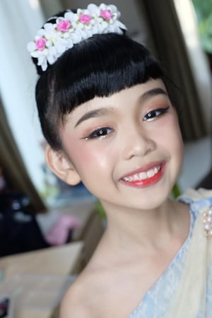 Before - After กับสาวน้อยนพมาศคนแรกของปี…