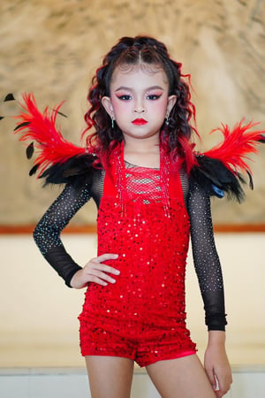 แต่งหน้า-ทำผม น้องลัลล์ ประกวดร้องเพลงค่…