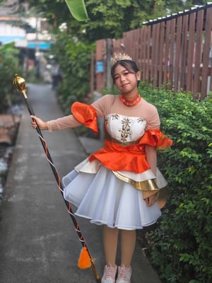 ดรัมเมเยอร์ สารสาสน์ธนบุรี เมื่อเช้านี้