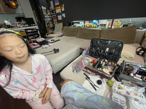 เช้านี้ดูแลน้องปันวา ❤️🥰