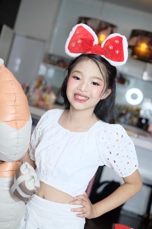 เช้านี้ดูแลน้องปันวา งานแสดงคริสต์มาสที่…