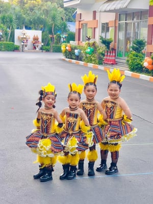 เอาภาพบรรยากาศ ของน้องน้องจัดงานกีฬาสี ม…