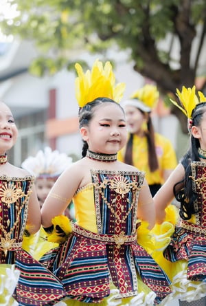 เอาภาพบรรยากาศ ของน้องน้องจัดงานกีฬาสี ม…