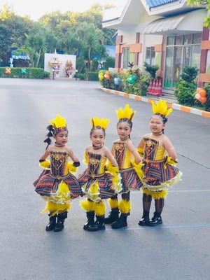 เอาภาพบรรยากาศ ของน้องน้องจัดงานกีฬาสี ม…